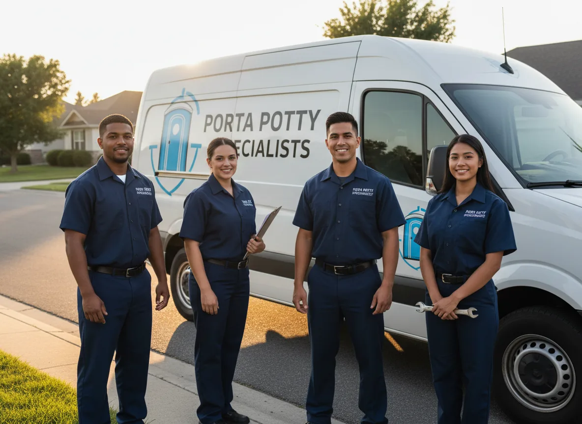 Portable Toilet Rental company in Parkersburg, IL